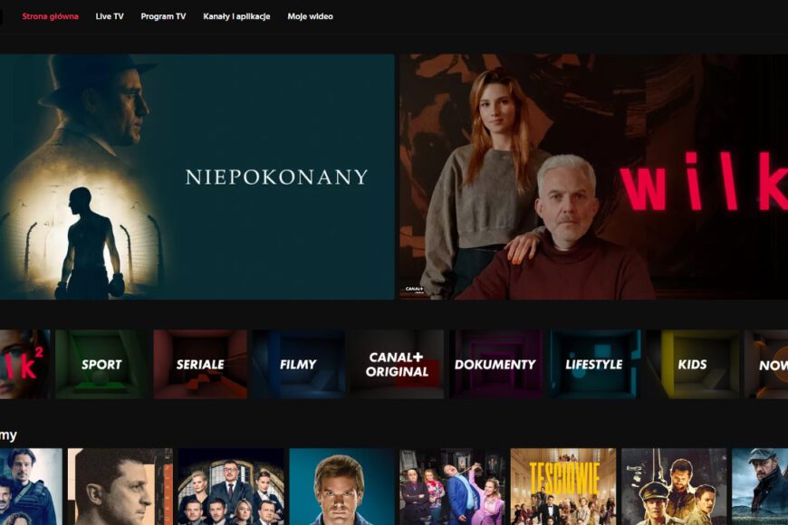Canal+ online. Jak kupić pakiet? Co w ofercie?
