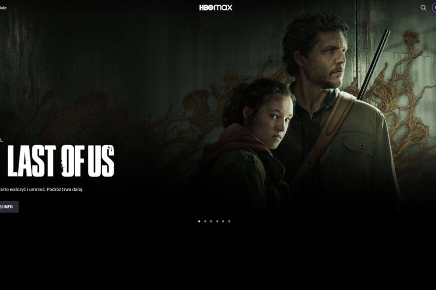 HBO Max – premiery luty 2023. Filmy i seriale – co oglądać?