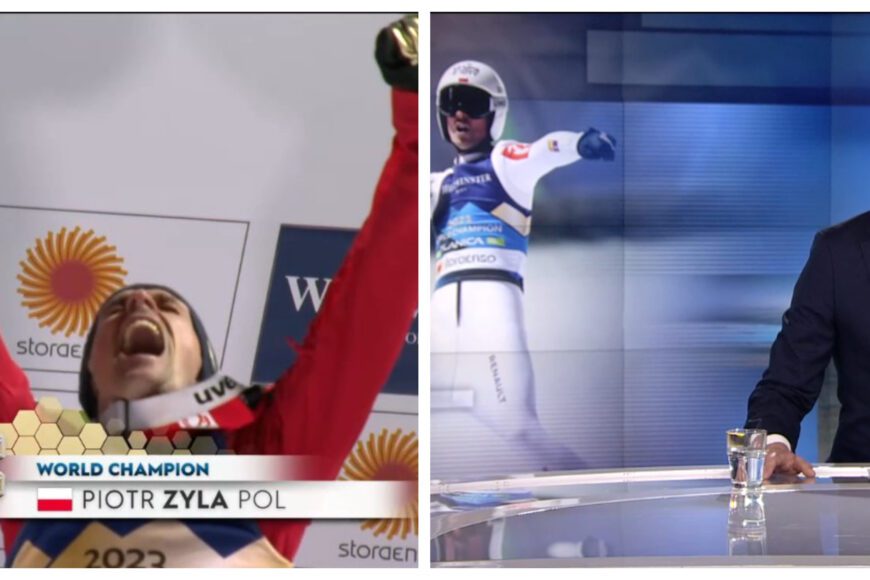 TVN przerwał transmisję skoków. Piotr Żyła mniej ważny od reklam