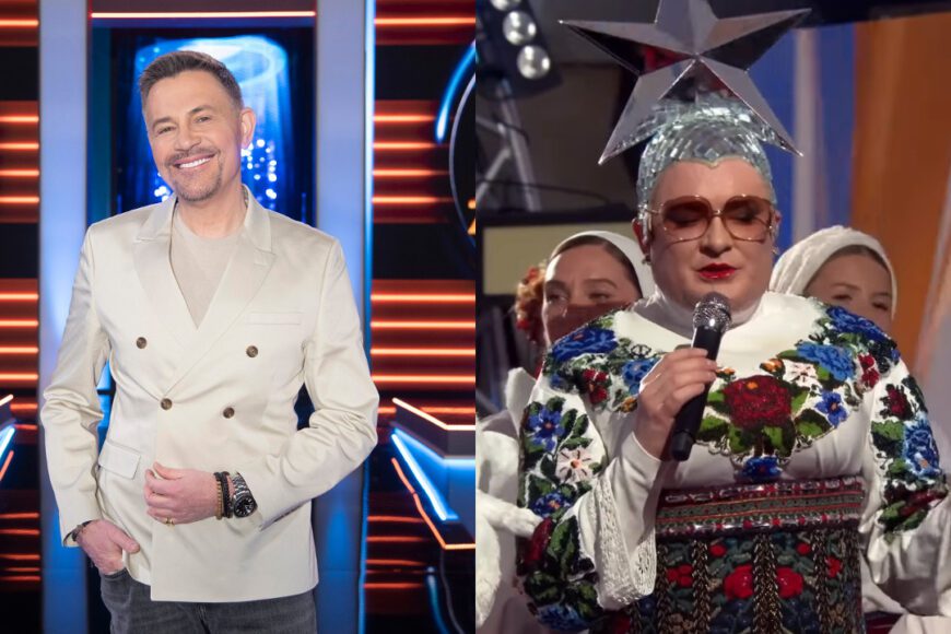 Kim jest Verka Serduchka? Krzysztof Ibisz wcieli się w nią w Twoja twarz brzmi znajomo