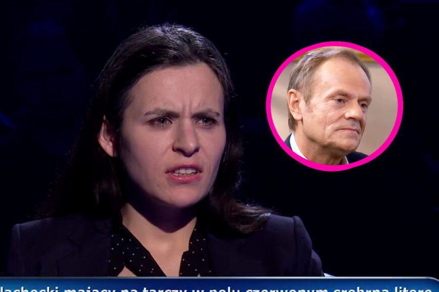 Straciła pieniądze przez Tuska! Jak zareagowała?