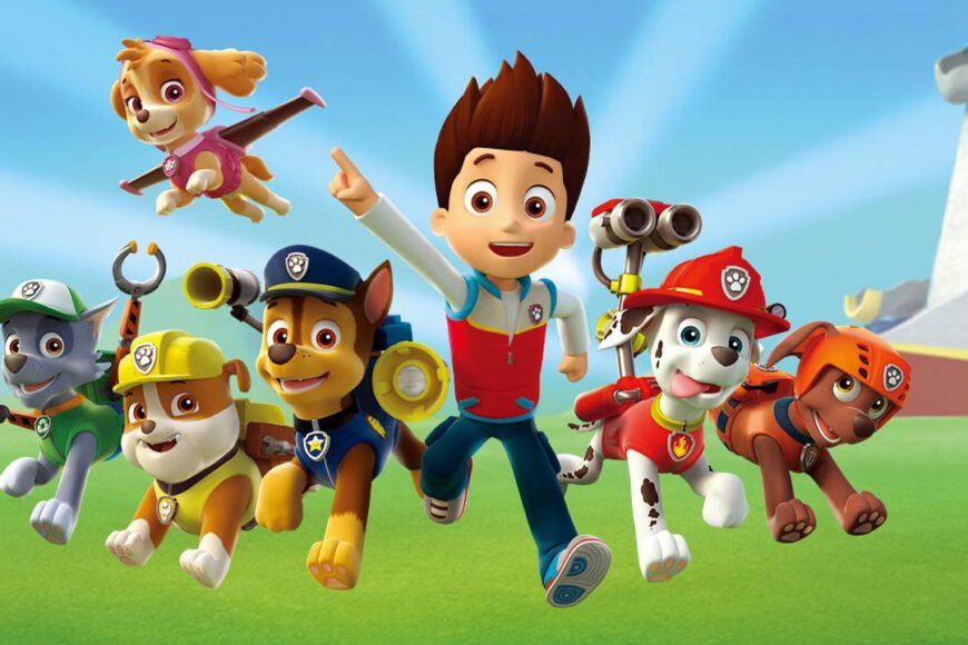 Psi patrol: skąd się wzięły pieski? Tajemnica Rubble