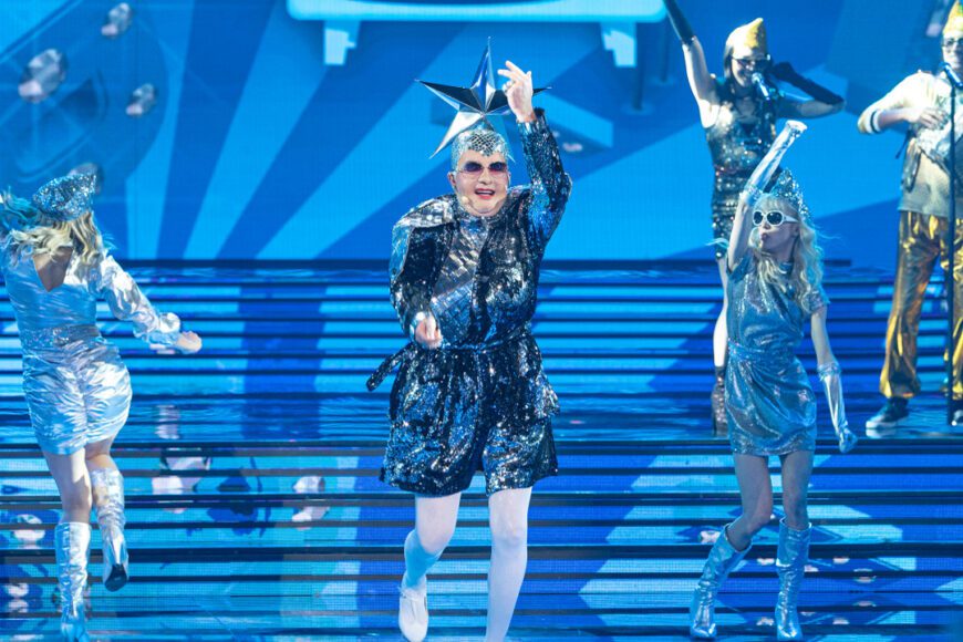 Krzysztof Ibisz jako Verka wygrał Twoja twarz brzmi znajomo. Opinie widzów podzielone