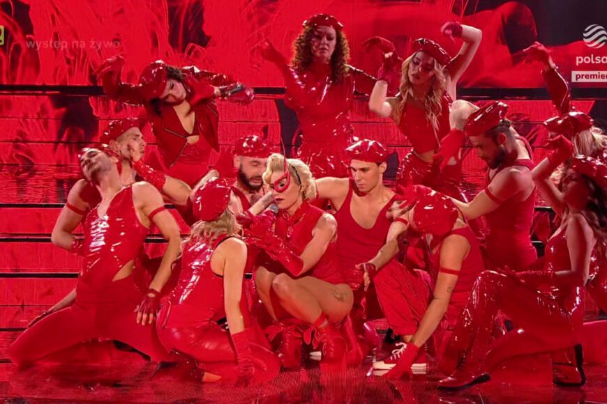 TTBZ 18: Julia Kamińska w hicie Bloody Mary Lady Gagi