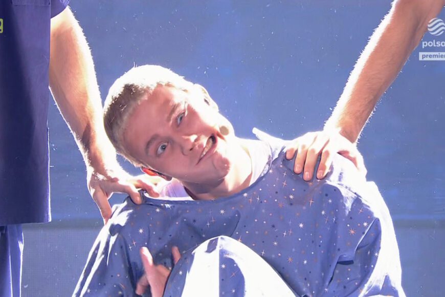 Eminem czy Oskar Cyms? Trzeci odcinek Twoja twarz brzmi znajomo