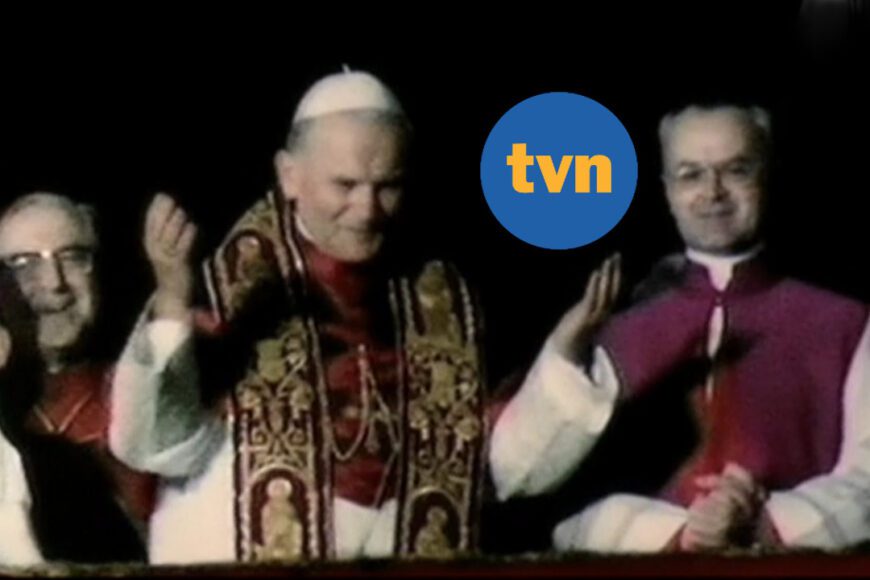 Jan Paweł II bohaterem ramówki TVN 7 w Wielkanoc