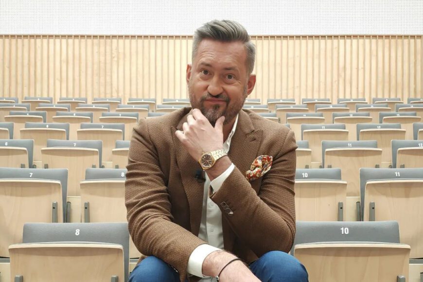 Marcin Prokop w zaskakującej roli. Zastąpił kolegę w DDTVN