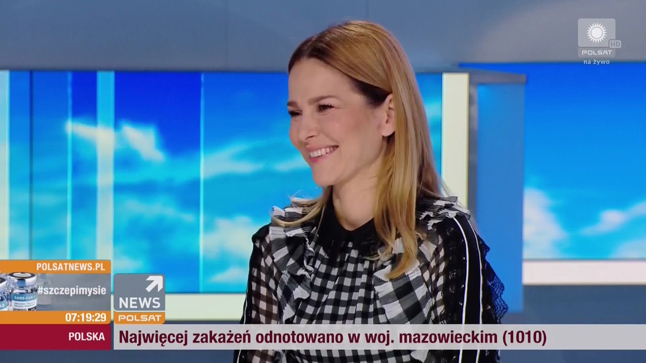 Paulina Sykut-Jeżyna w "Nowym dniu"