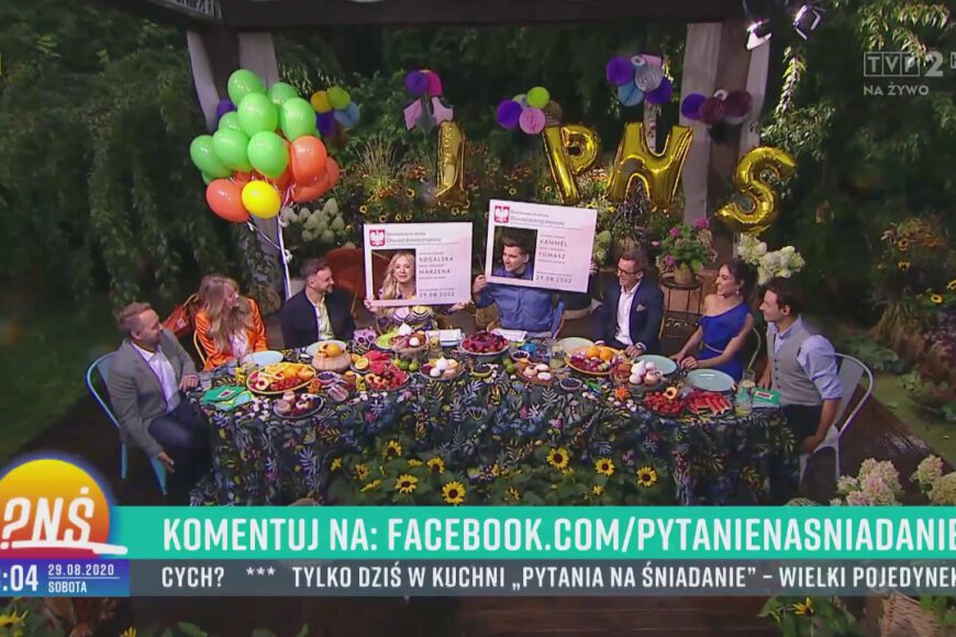 ODEJŚCIE z programu Pytanie na śniadanie po rozmowie o ADOPCJI przez osoby LGBT