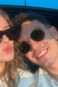 Chłopak Wiktorii Gąsiewskiej w obsadzie znanego serialu