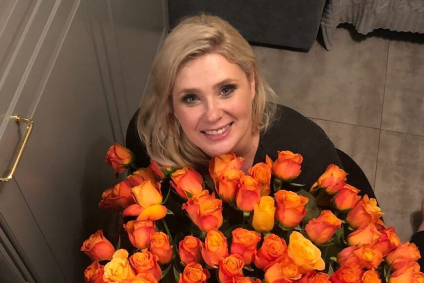 Ela Romanowska dostała KWIATY na pożegnanie w NASZ NOWY DOM