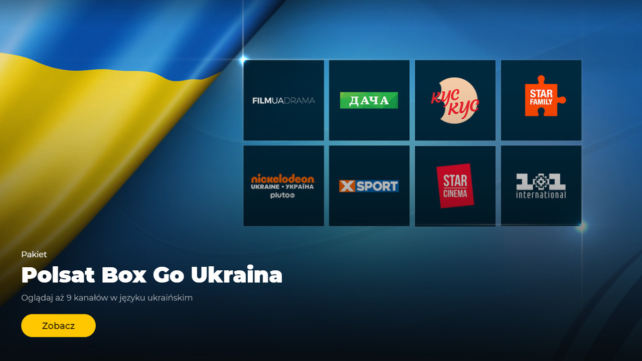 Polsat Box Go Ukraina