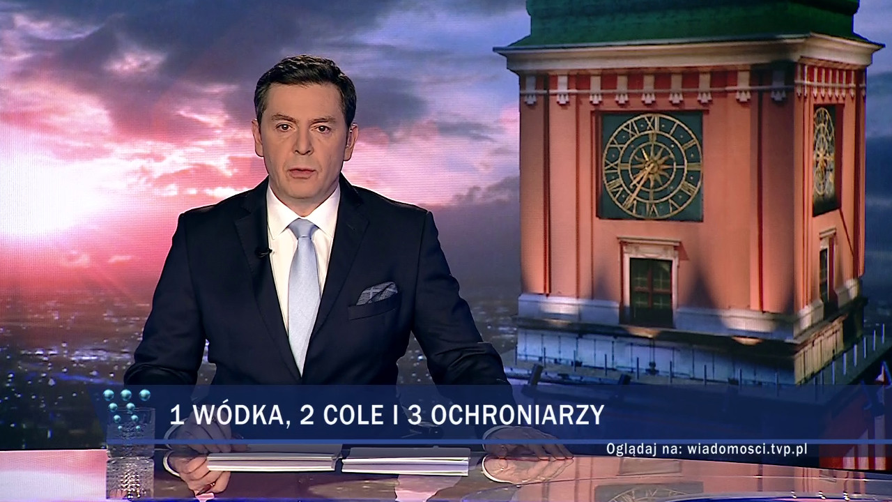 Wiadomości: Michał Adamczyk - wódka cola