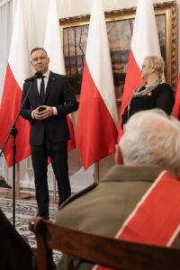 Dziennikarka TVN odznaczona przez Andrzeja Dudę