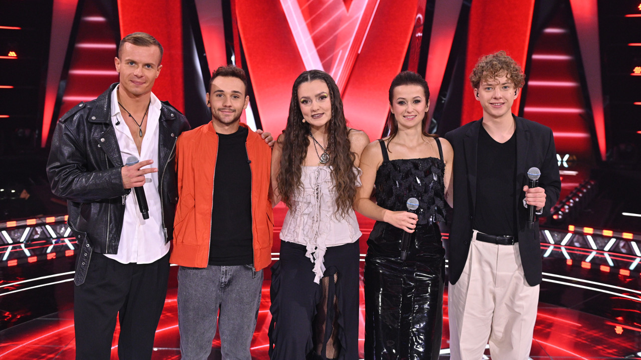 The Voice of Poland - team Lanberry