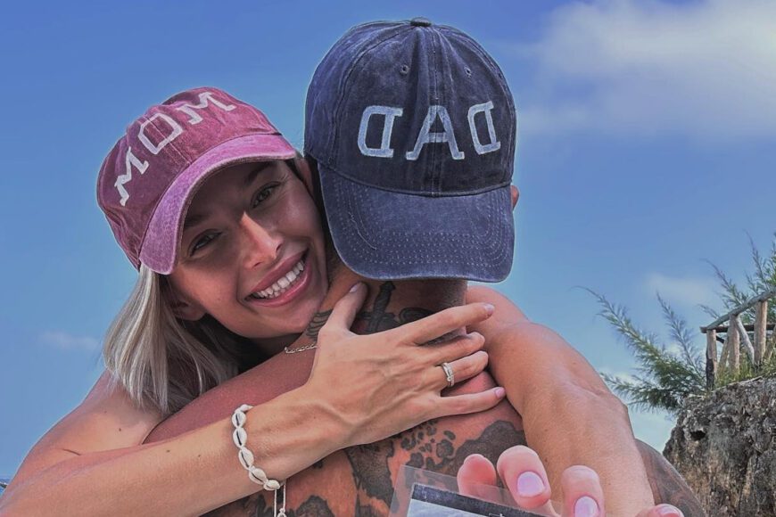 Radosna nowina z Zanzibaru. Para z Love Island spodziewa się dziecka