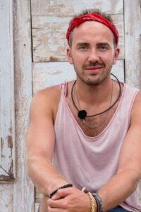 Mateusz nowy na Farmie. Jest siatkarzem