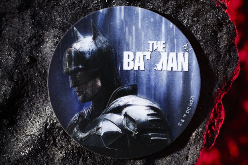 Batman na monecie 5 dolarów. To nie żart!