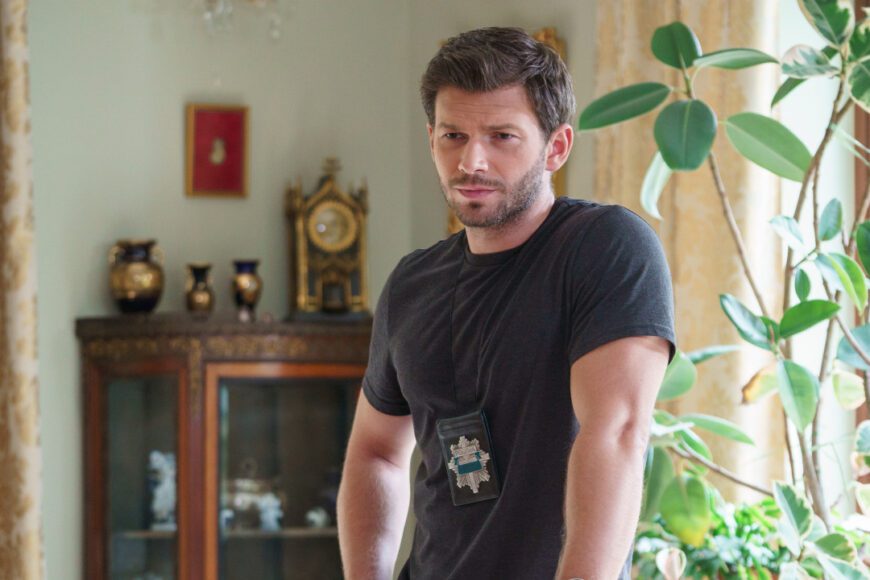 Gliniarze – odcinek 883. Porwanie syna biznesmena