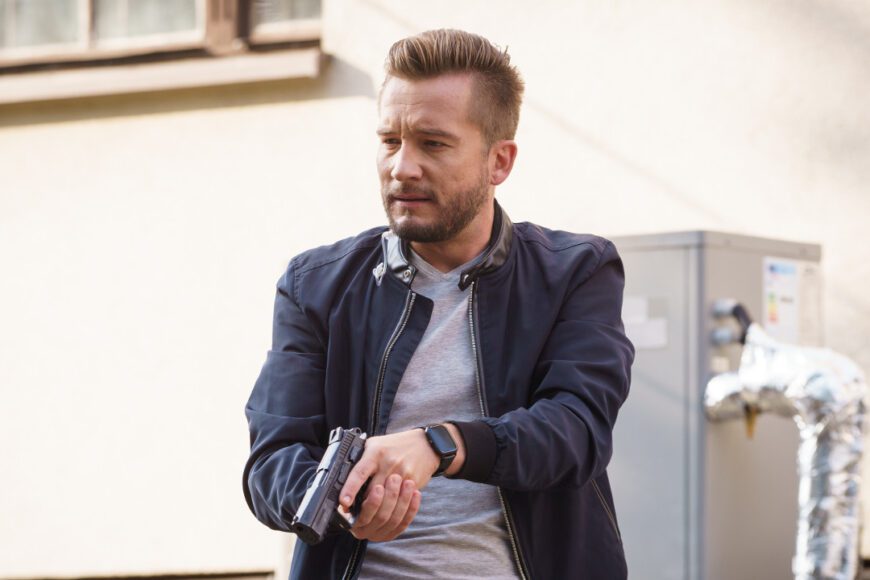 Gliniarze – odcinek 890. Skok z mostu