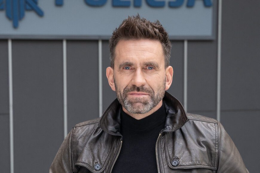 Gliniarze – odcinek 895. Olgierd naczelnikiem wydziału