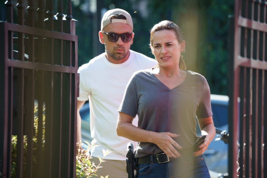 Gliniarze – odcinek 899. Pobity poszukiwany przestępca