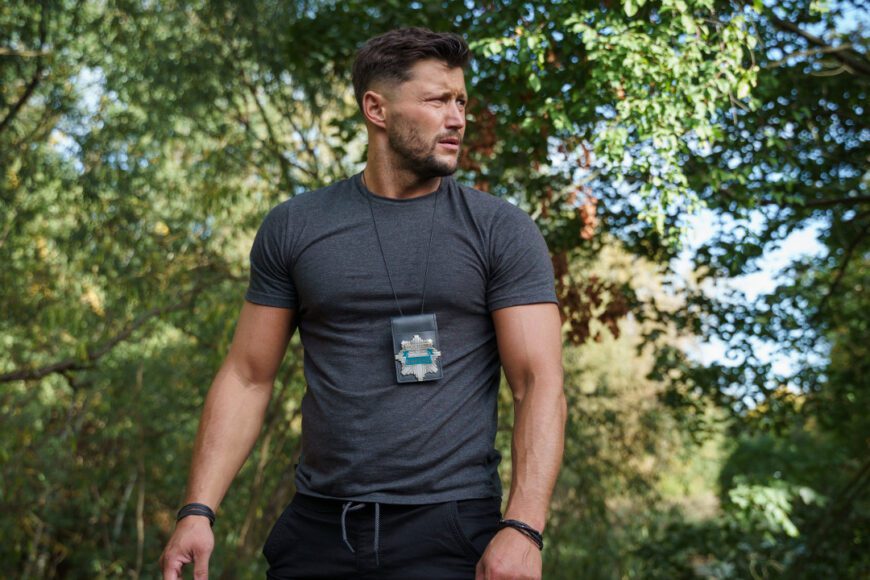 Gliniarze – odcinek 897. Napad na pocztę