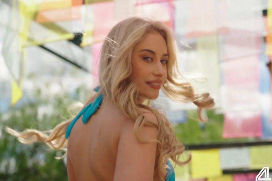 Blond piękność namiesza na Love Island!