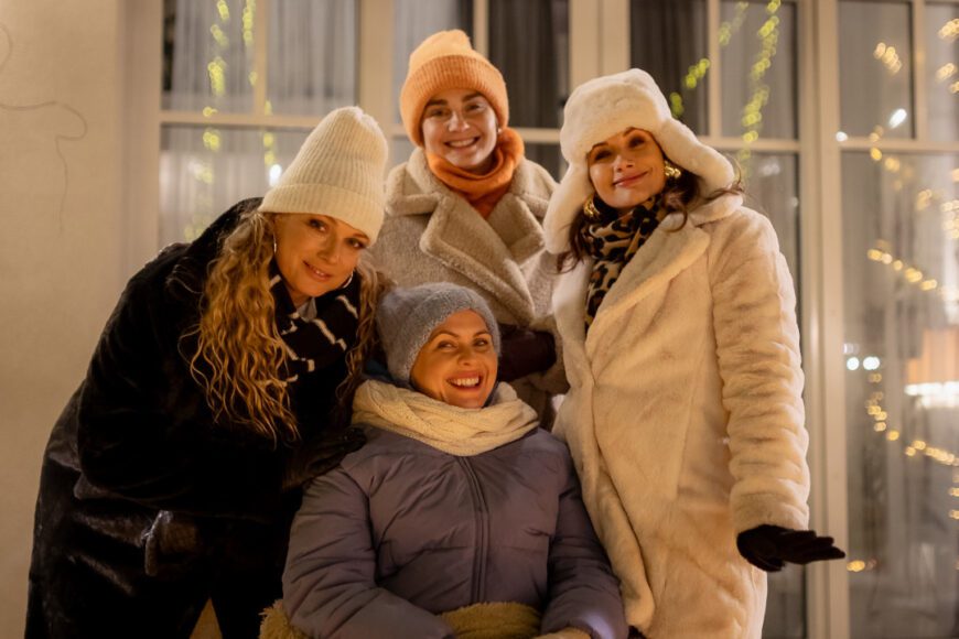 Przyjaciółki 23 – odcinek 4. Rodzinne święta, ale nie wielkanocne