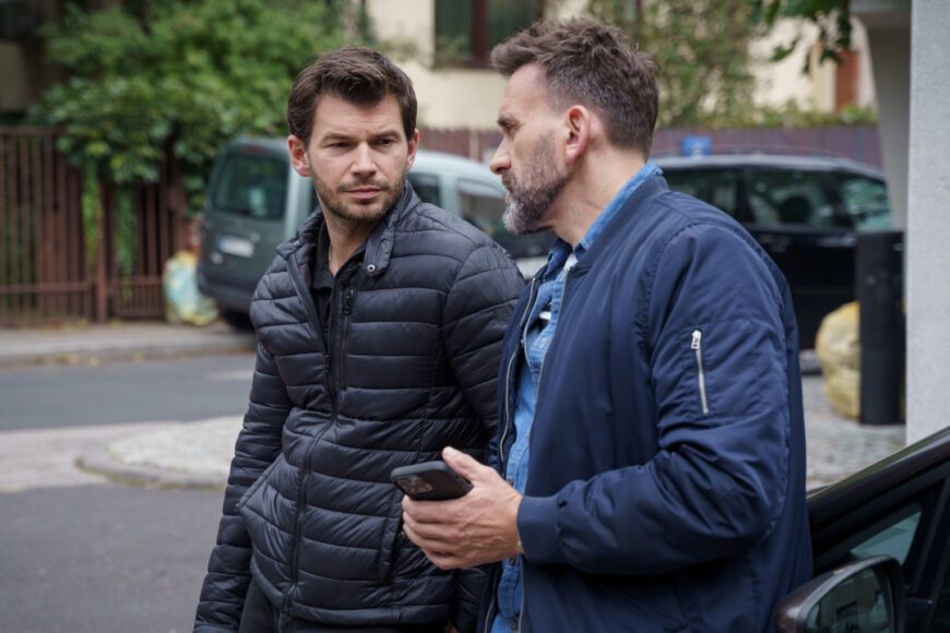 Gliniarze – odcinek 904. Kradzież inna niż wszystkie