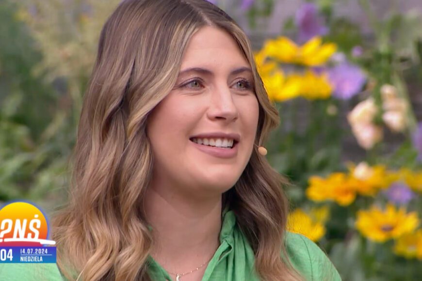 Aleksandra Grysz pożegnała się z widzami „Pytanie na śniadanie”. Tomasz Tylicki „współwinny”