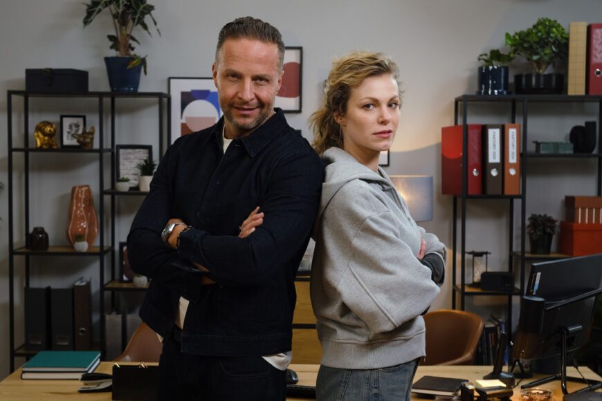 On zastąpi Bronisława Cieślaka w nowej odsłonie Malanowskiego