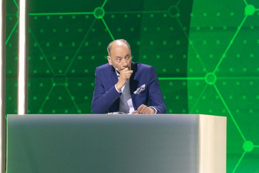 Odeszła z Polsatu. Poprowadzi teleturniej w TVP z Dariuszem Szpakowskim