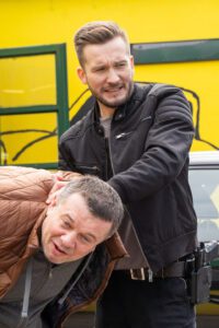 Gliniarze – odcinek 965. Śmierć po opuszczeniu więzienia